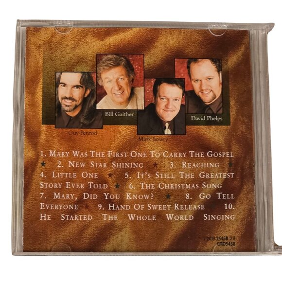Gaither Gospel CD Still The Greatest Story Ever Told 1998 Southern Gospel - Picture 6 of 7
